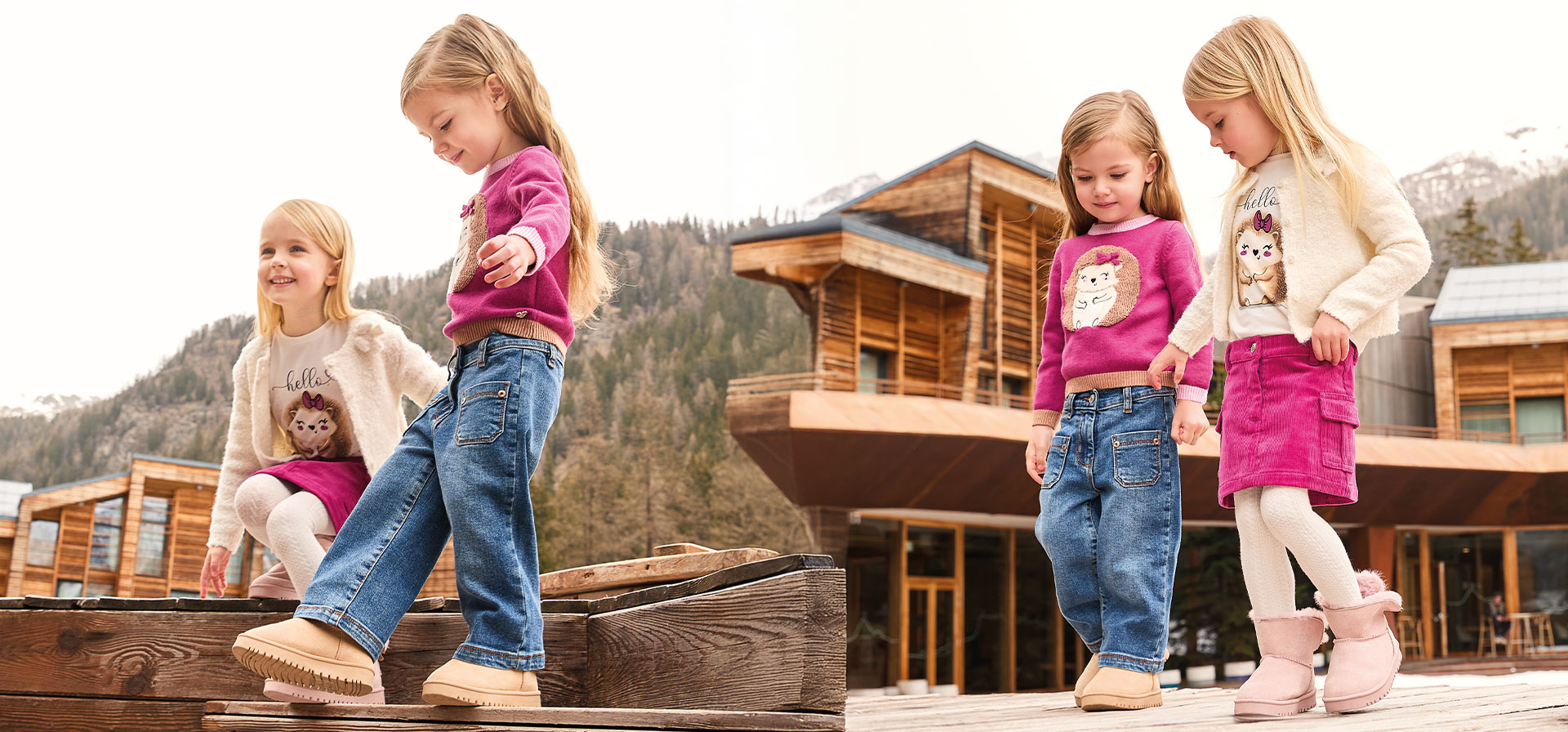 Children's <br> winter clothing