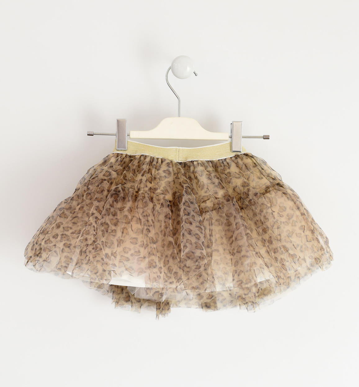 Gonna discount tulle marrone