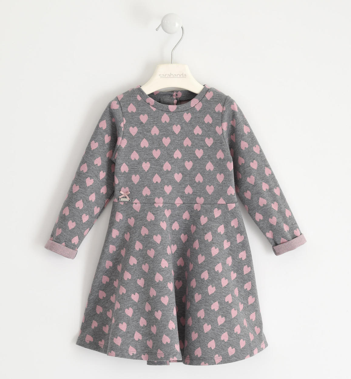 abito maglia bambina