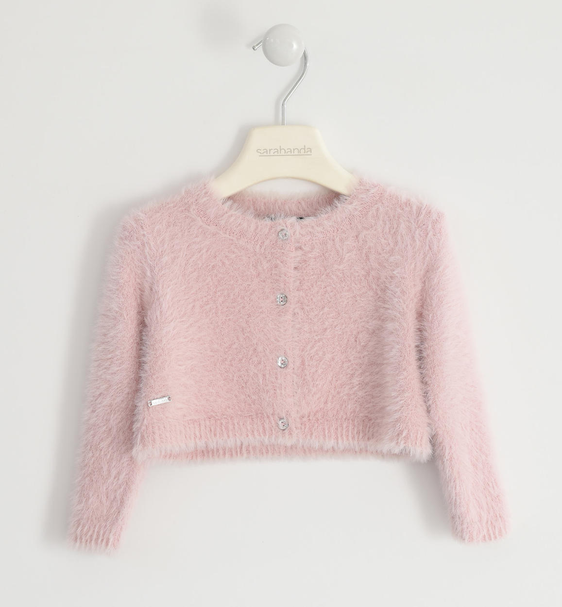 Elegante cardigan lurex per bambina da 6 mesi a 7 anni Sarabanda