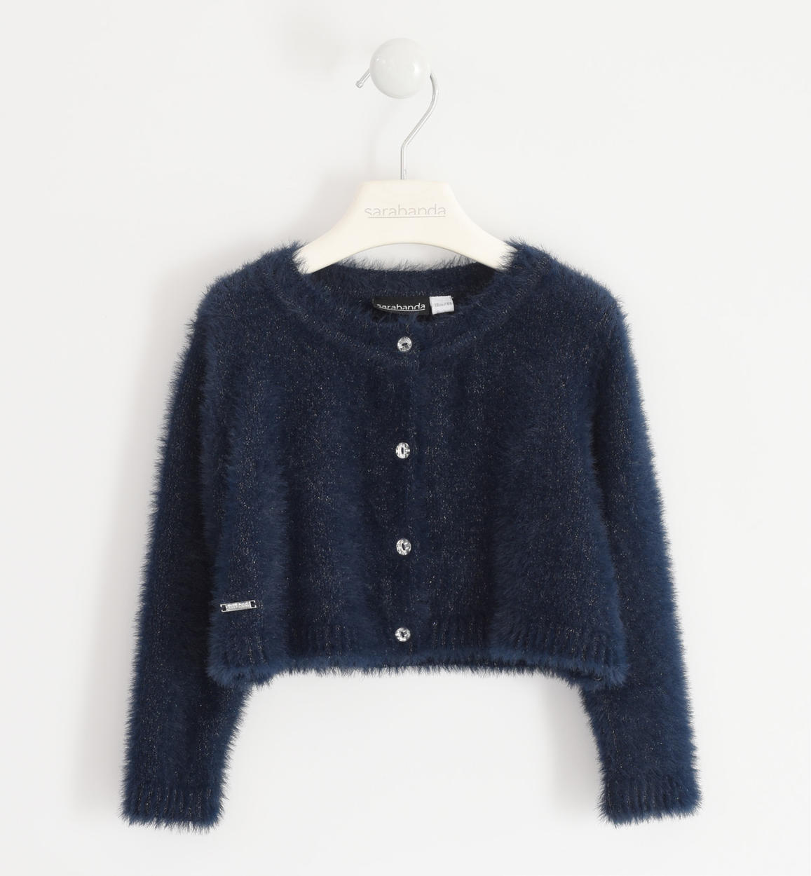 Elegante cardigan lurex per bambina da 6 mesi a 7 anni Sarabanda - MAGLIE -  A/I - Bambina