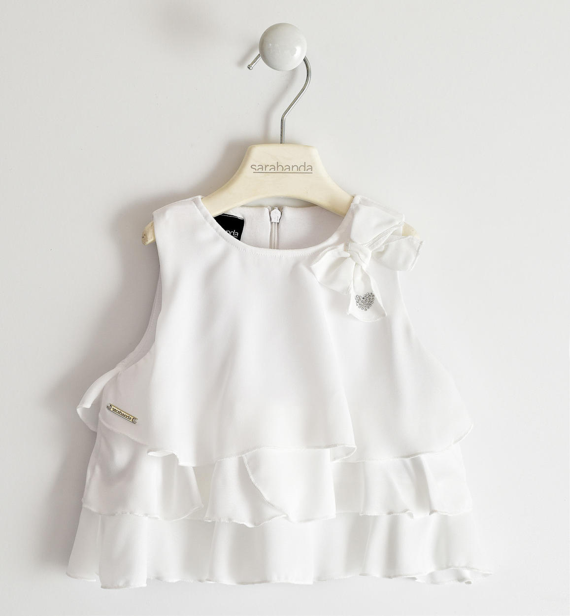 Camicia on sale a balze