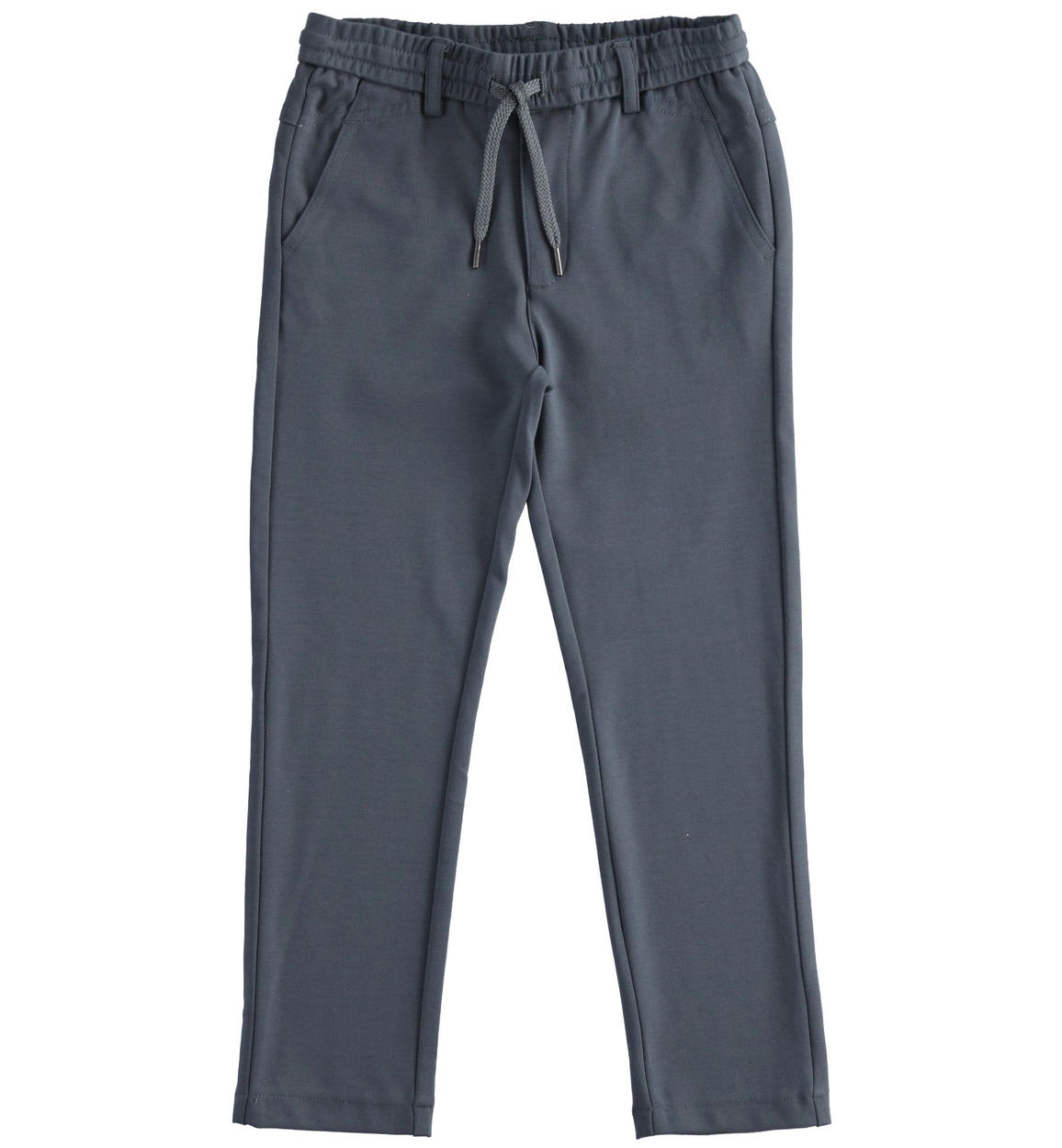 Pantalone in tessuto jacquard regular fit GRIGIO Sarabanda