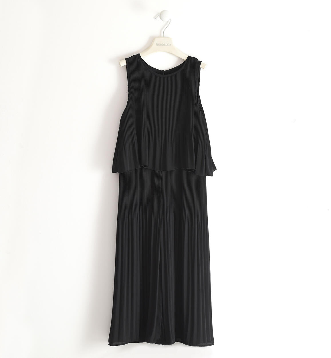 Elegante jumpsuit per bambina NERO Sarabanda
