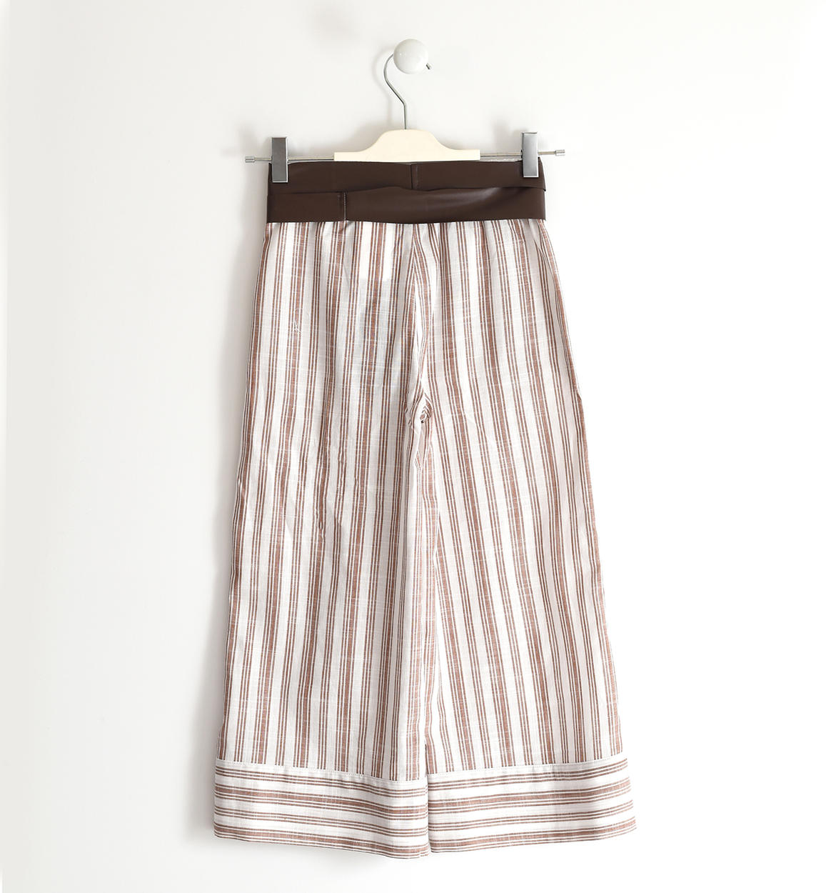 Pantalone bambina in gaucho 100% cotone PECAN-1122 - 2560422500