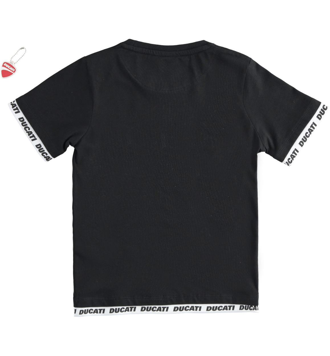 T-Shirt Bambino VIPwees The Crue &ndash; 100% Cotone, Manica Corta, Stampa Ispirata Motley, Multicolore