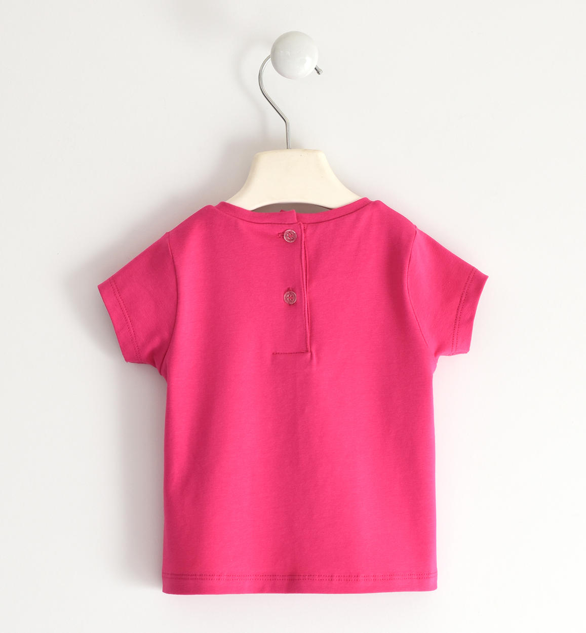 Maglietta Bambini Con Paillettes - Cotone 100%, Stampa Colorata, Per Ragazzi E Ragazze 3-9 Anni - Foto 3