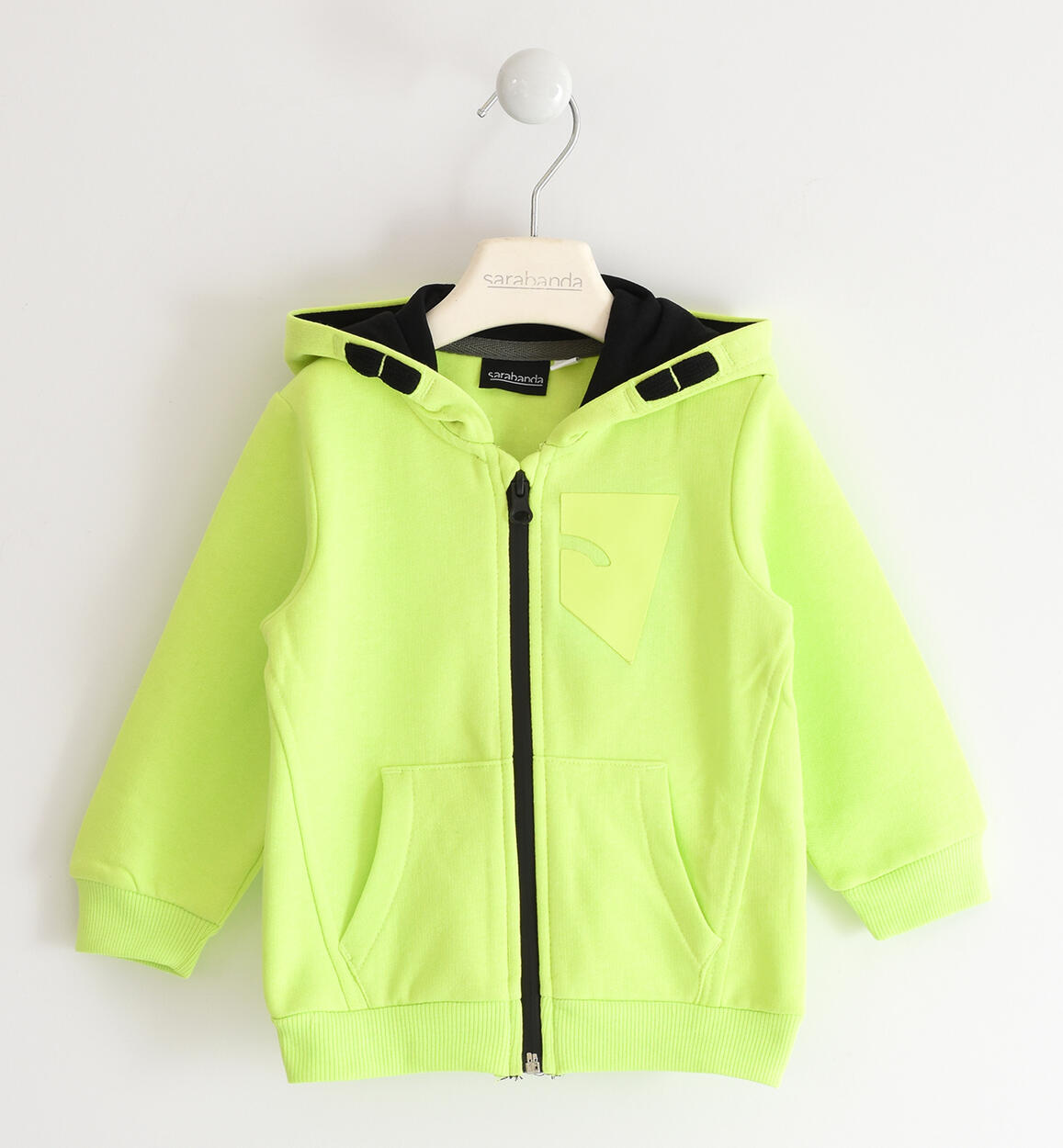 Felpa on sale fluo zara