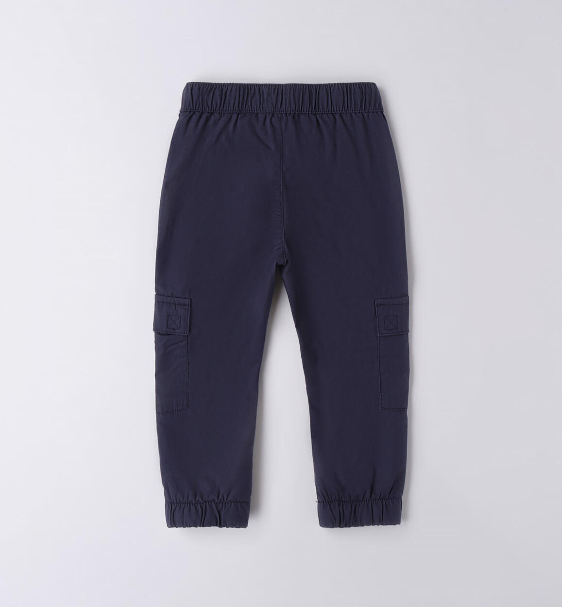 County of Milan pantaloni cargo bambino nero