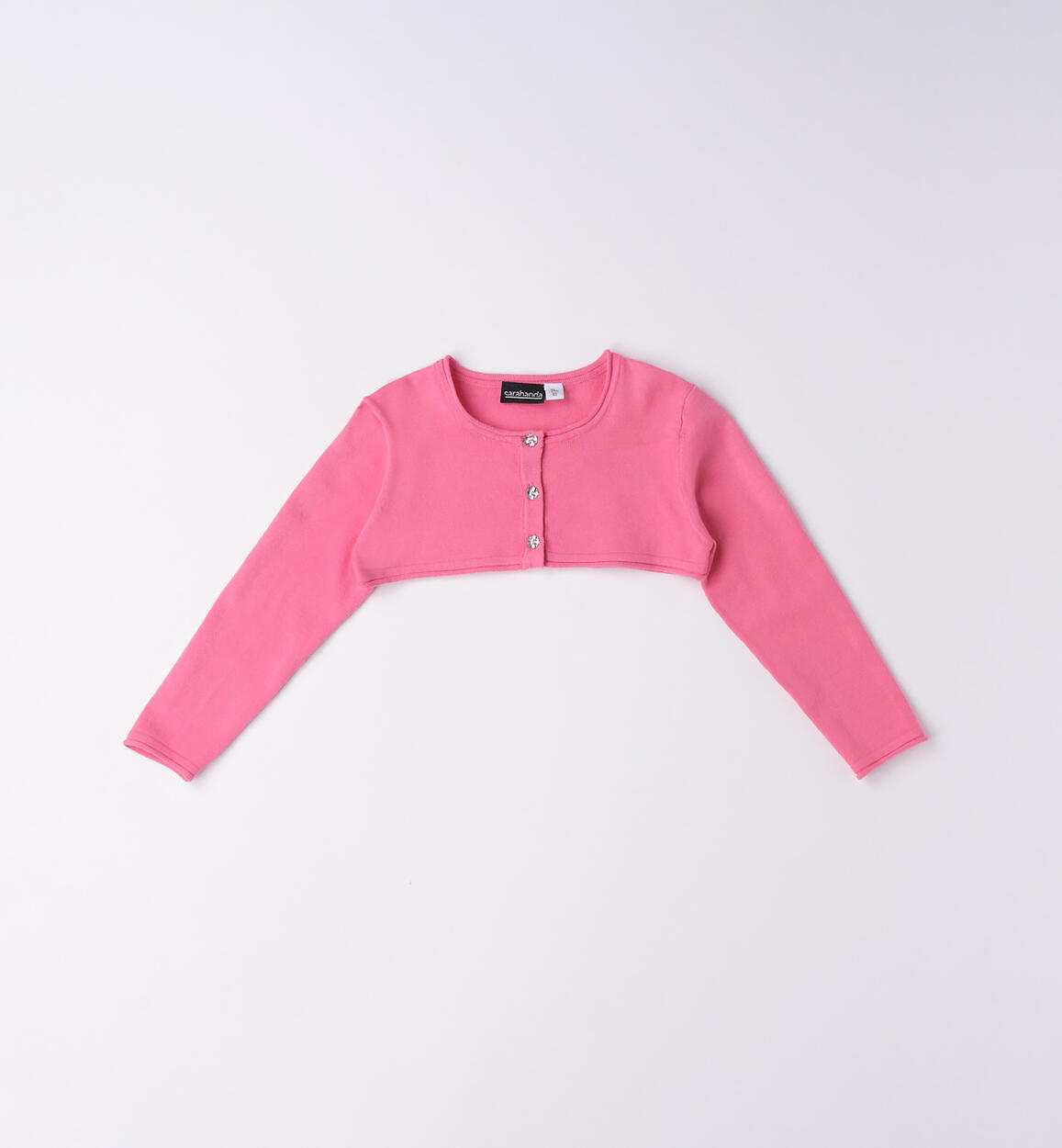 Elegante coprispalle bambina ROSA Sarabanda