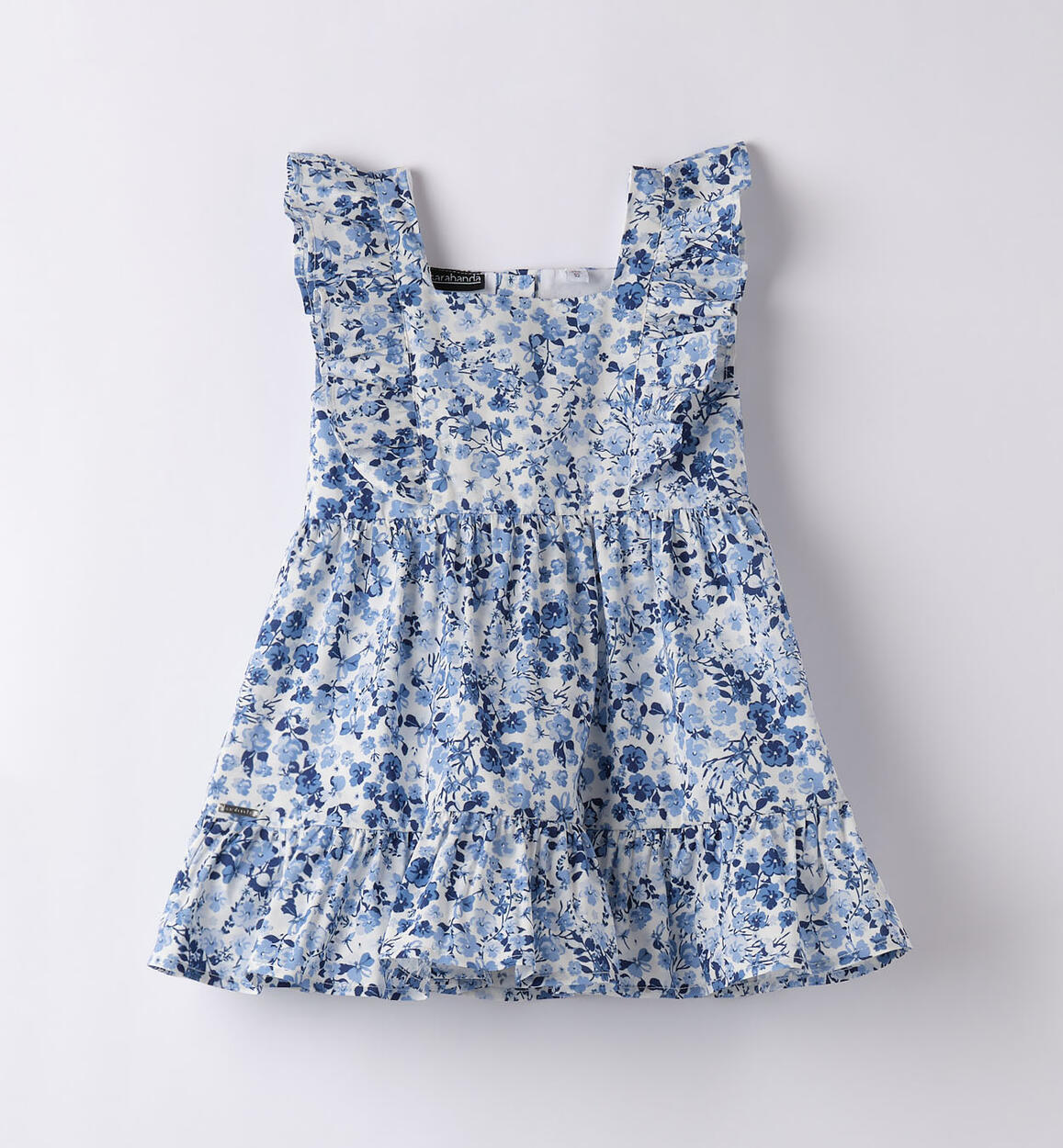 Vestito A Manica Lunga Con Punto Smock Bambina - Neutral | 's® CH
