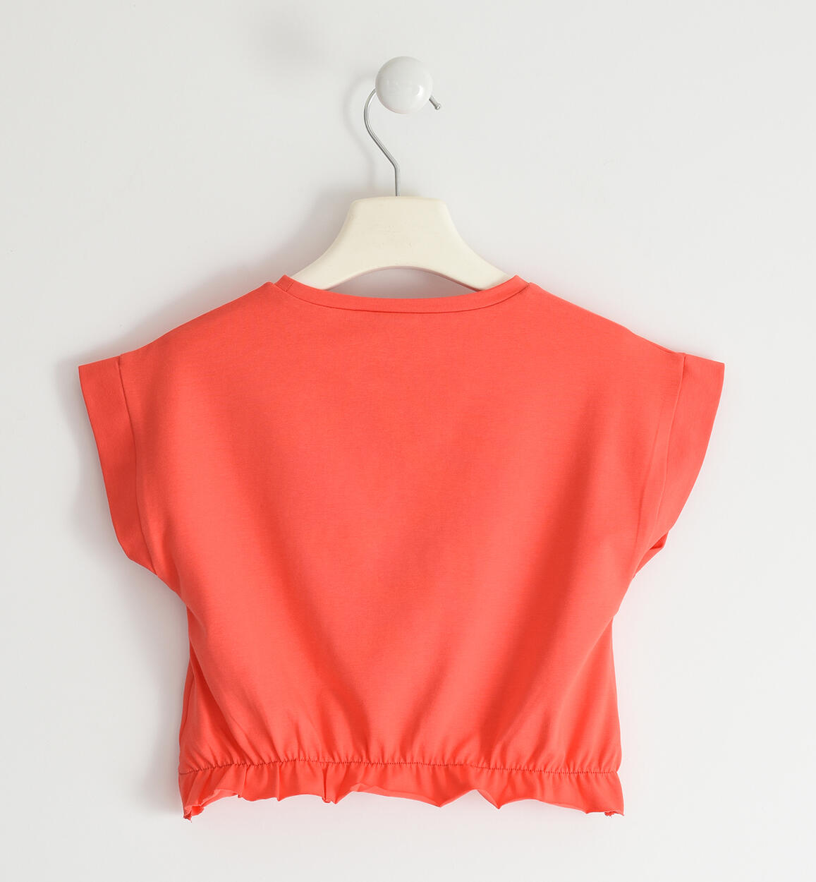 T-shirt ragazza stampe varie ROSSO-2152 - 2470669000