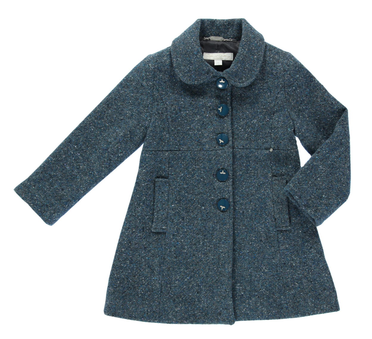 Elegante Cappotto bouclè per bambina da 8 a 16 anni ... Elegante Cappotto bouclè per bambina da 8 a 16 anni ...