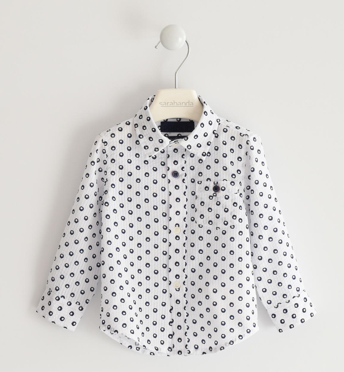 Camicie sales a pois