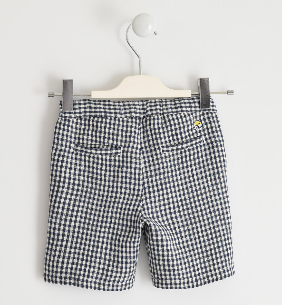 Pantaloncini Pigiama Bambino A Quadretti - Cotone Con Tasche, 7-15 Anni - Foto 5