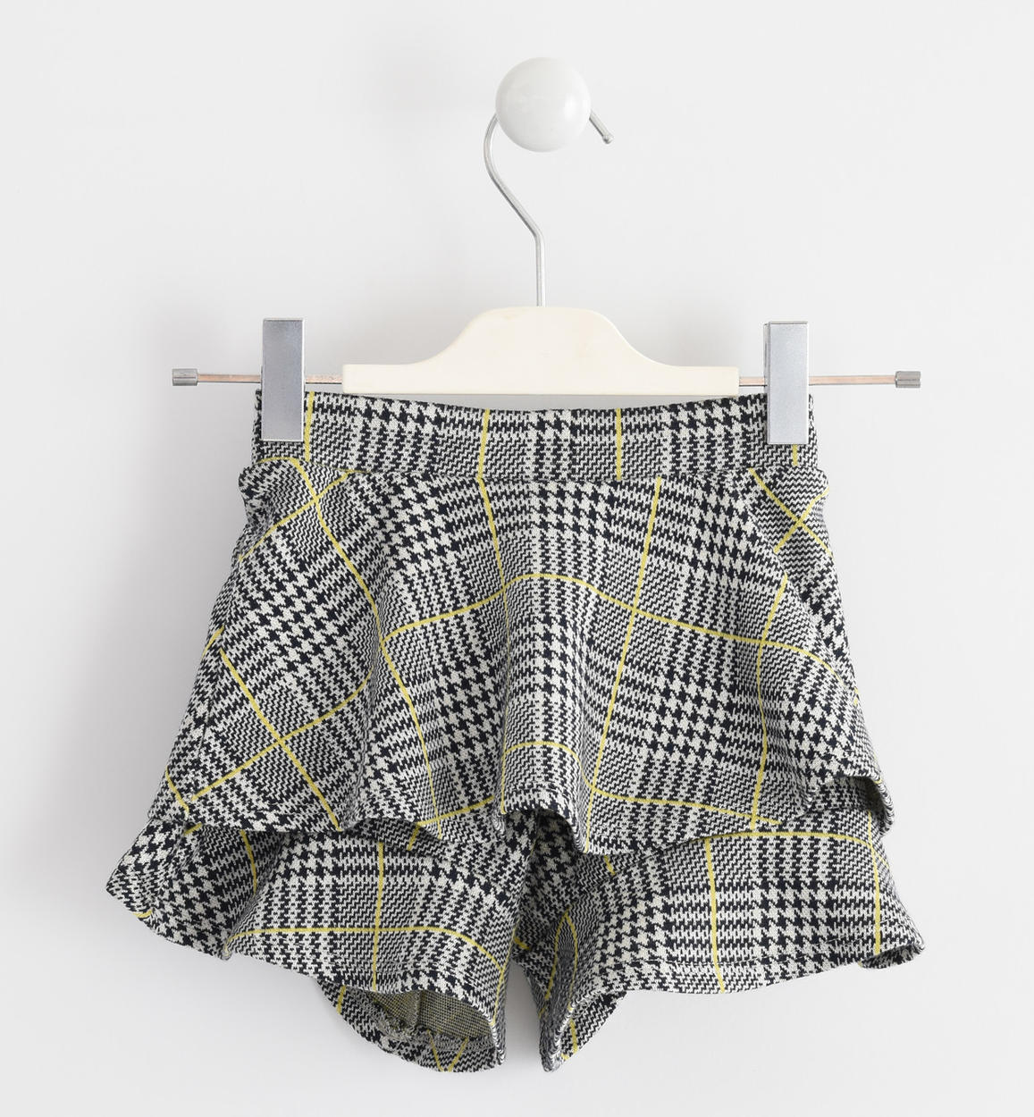 Pantaloni effetto gonna fantasia jacquard per bambina da 6 mesi a 7 anni  Sarabanda - PANTALONI - A/I - Bambina