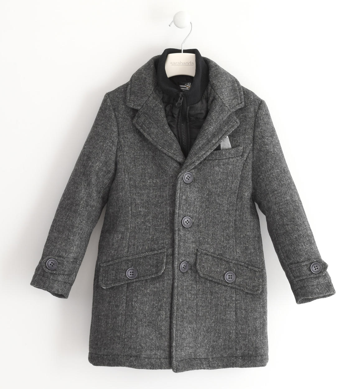 CMP Kinder Gilet Mit Kapuze - Wärmende Steppweste Aus Nylon Für Jungen & Mädchen