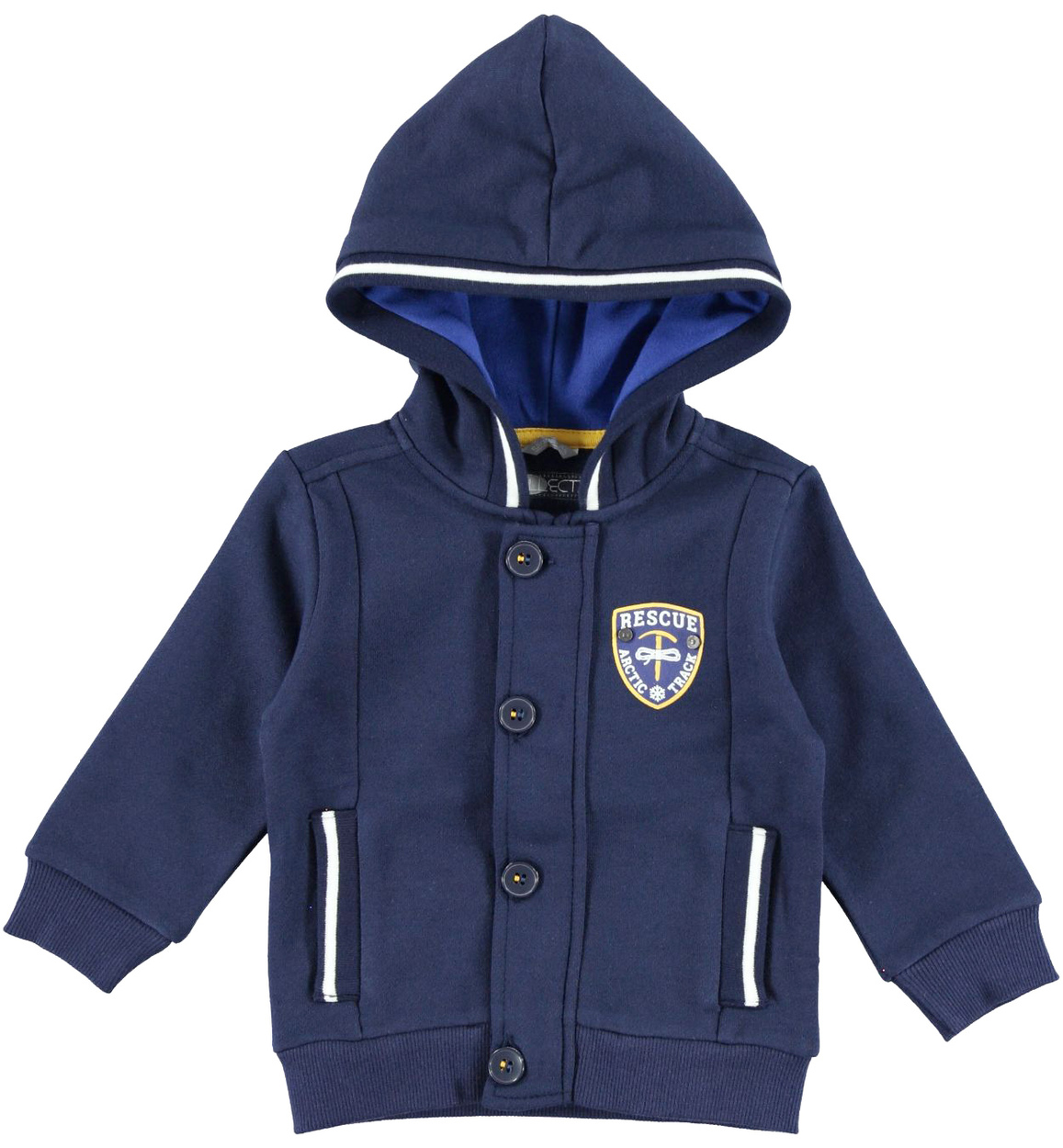 felpa pesante con cappuccio