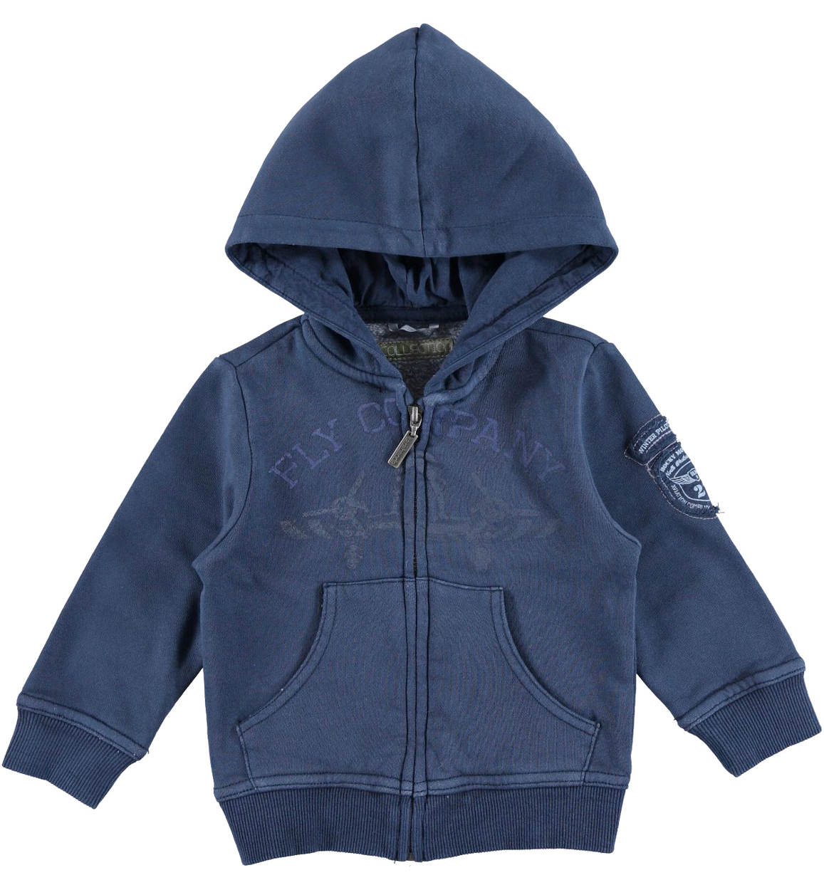 felpa pesante con cappuccio