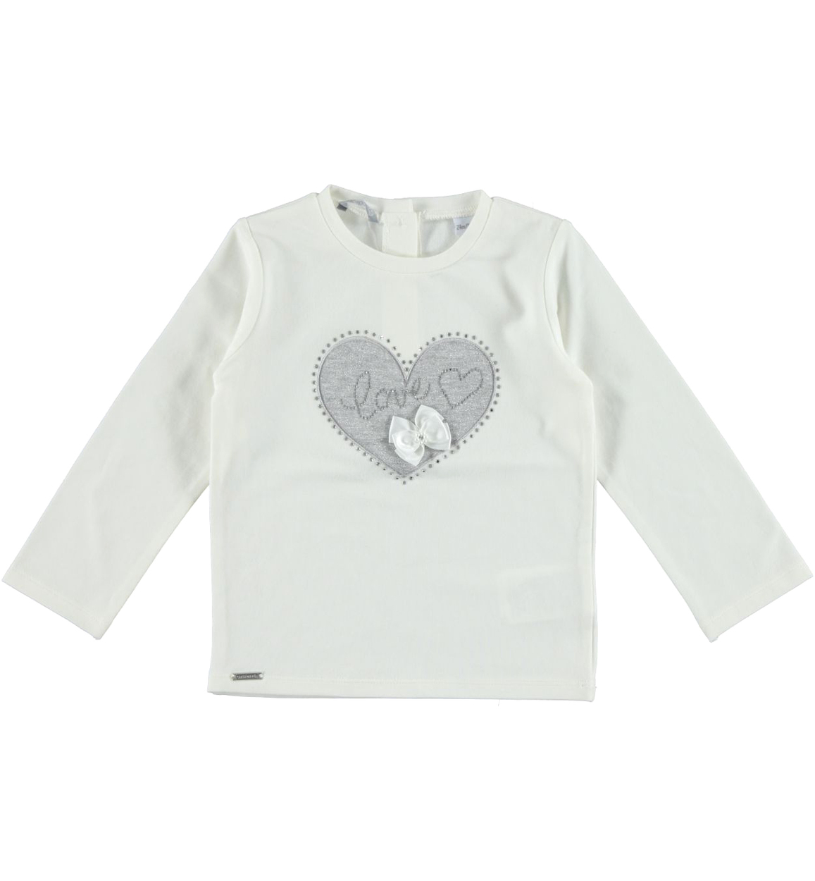 magliette bambina manica lunga