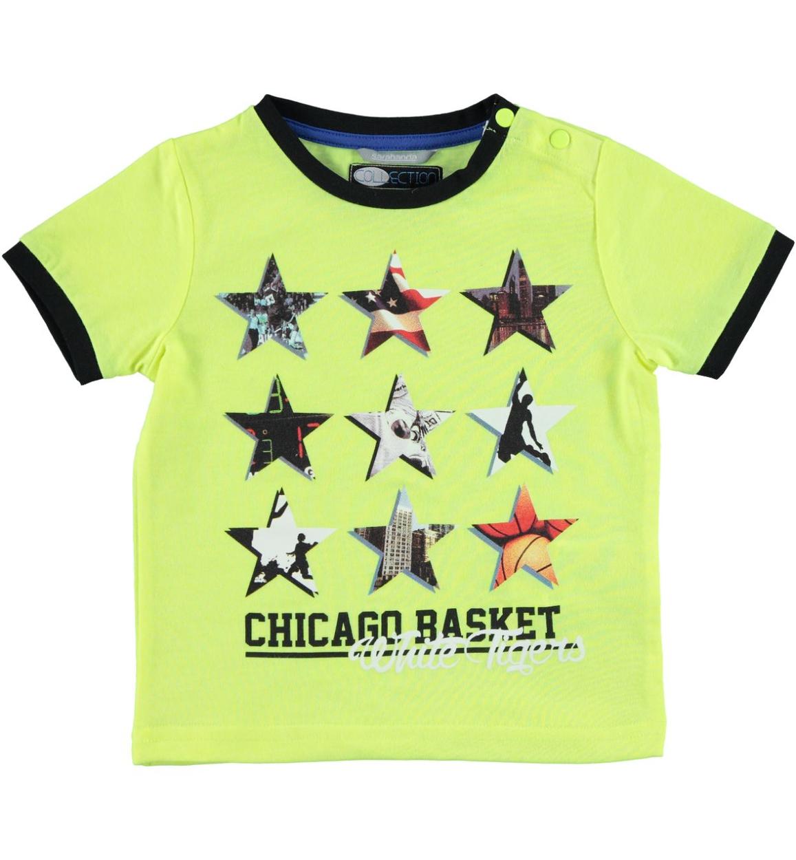t shirt con stelle