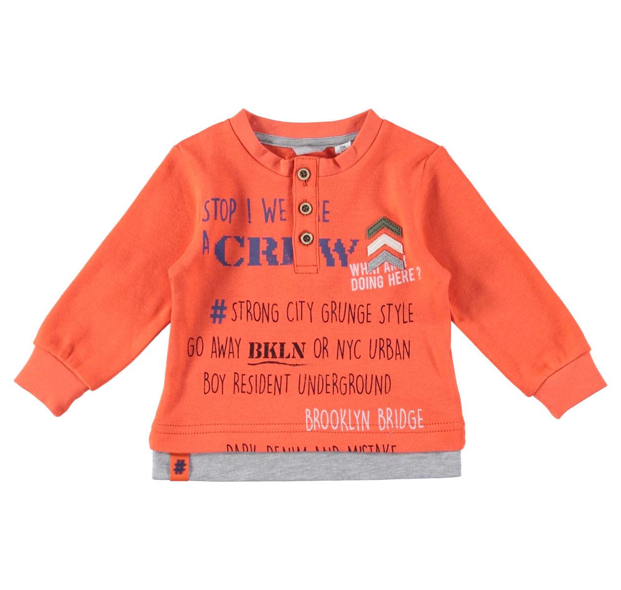 magliette bambino manica lunga