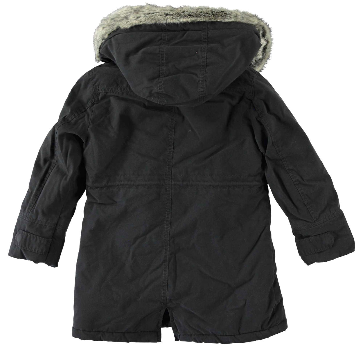 Odziezet Kinder Winterparka Mit Kapuze - Gefütterter Jungen Mantel 4-13 Jahre