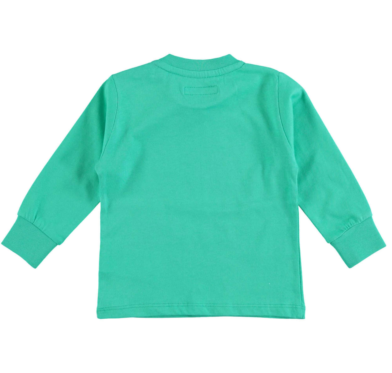 Maglietta verde bambino manica best sale lunga