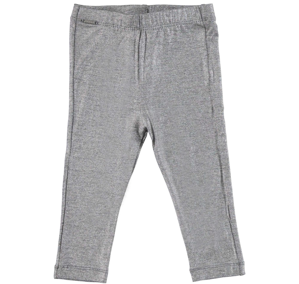 Leggings laminati con luccicante cuore di strass per bambina da 6 mesi a 7  anni Sarabanda - PANTALONI - Bambina - Sarabanda