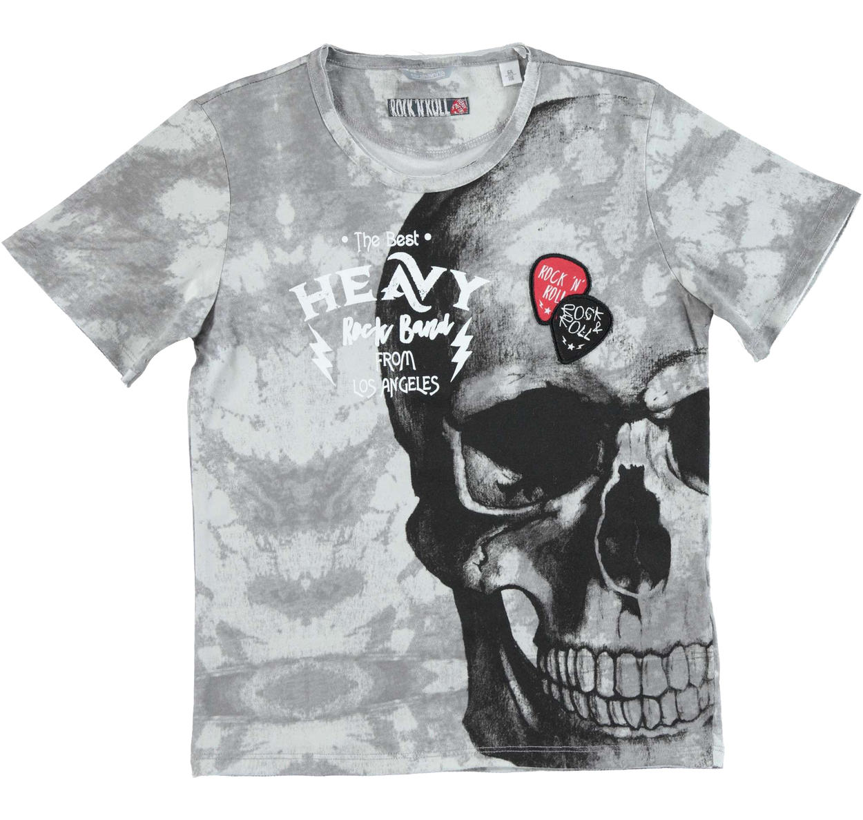 T shirt shop con teschio