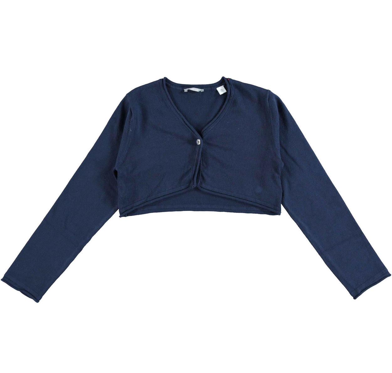 Cardigan Bambina Elegante - Top Balletto Con Nodo Frontale Per Danza E Tempo Libero - Foto 10