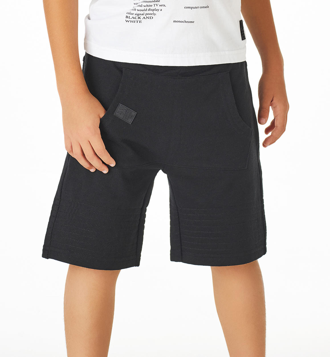 Pantaloncini Sportivi Bambino - Fitness, Calcio, Corsa - Foto 6