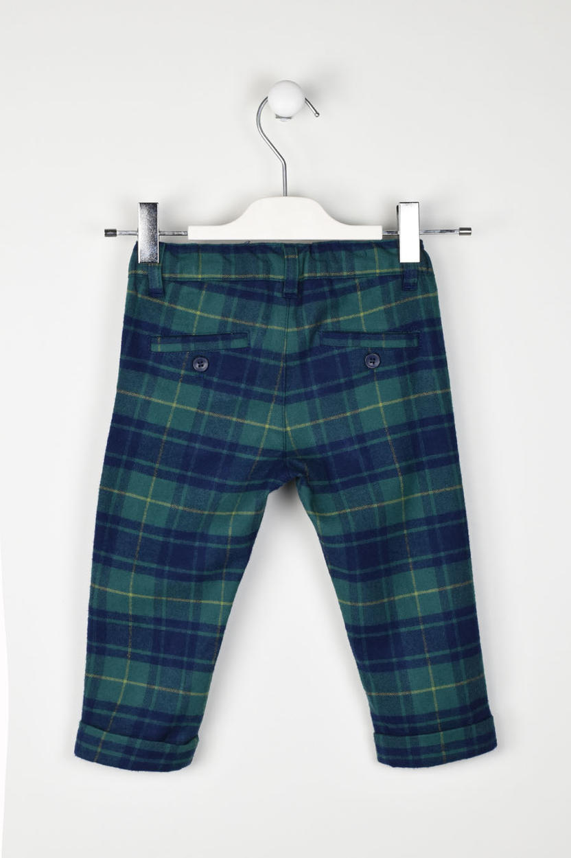 Pantalone fantasia scozzese per bambino da 6 mesi a 7 anni Sarabanda -  PANTALONI - Bambino - Sarabanda