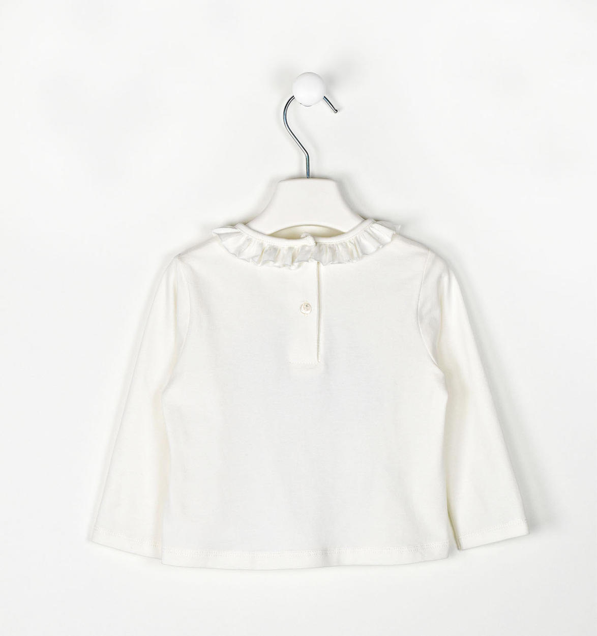 Vestito Neonata Kidddio - Cotone Morbido Con Colletto Peter Pan
