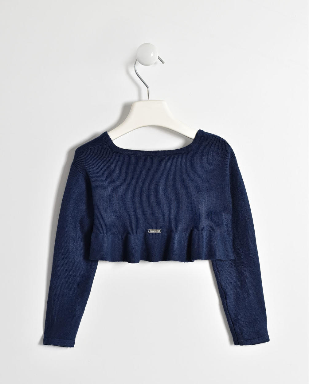 Coprispalle in tricot di viscosa per bambina da 6 mesi a 7 anni Sarabanda -  Miniconf Shop