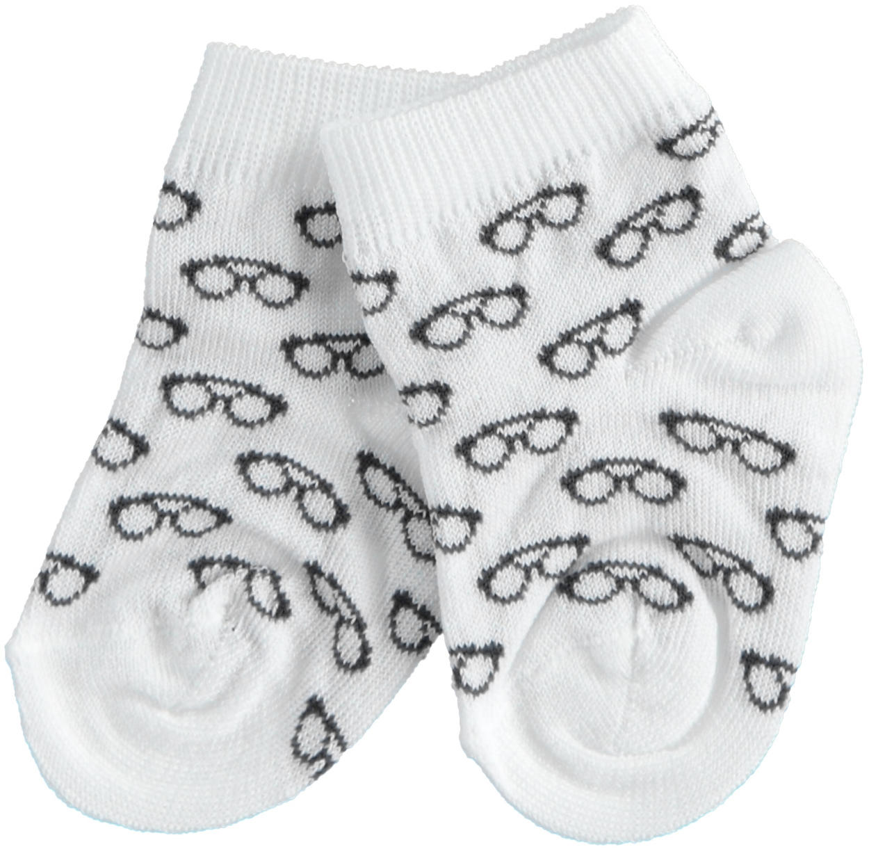 Graziose calzine per neonato BLU Minibanda