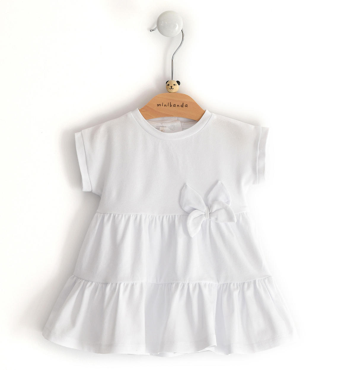 Abito bianco neonata sale