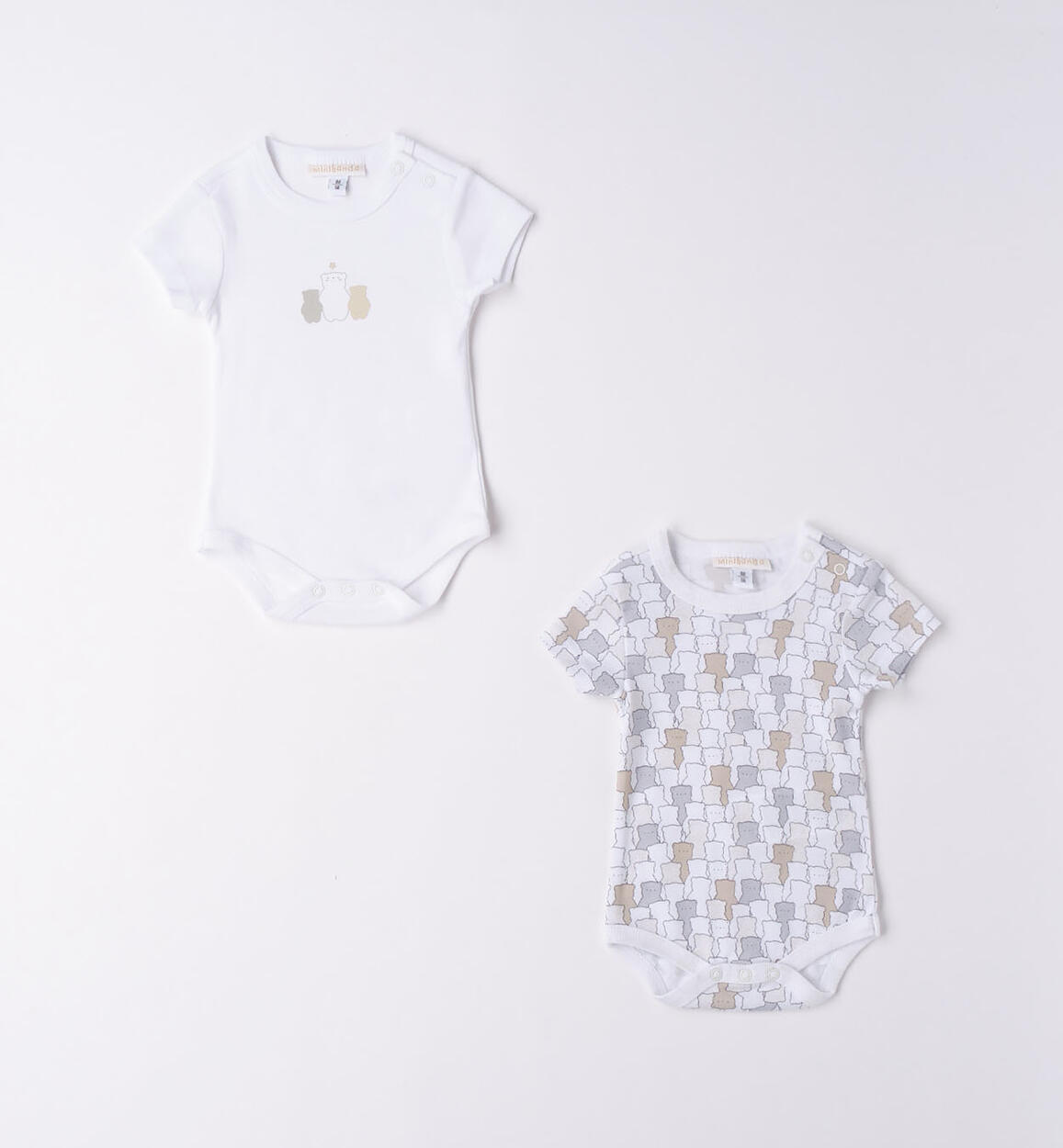 Guanti Neonato Antigraffio Guantini Antigraffio Per Neonati - Cotone 100%, 6 Paia, Taglia 0-6 Mesi, Polsi Lunghi Per Sicurezza Polsi Lunghi Sicuri - Foto 2