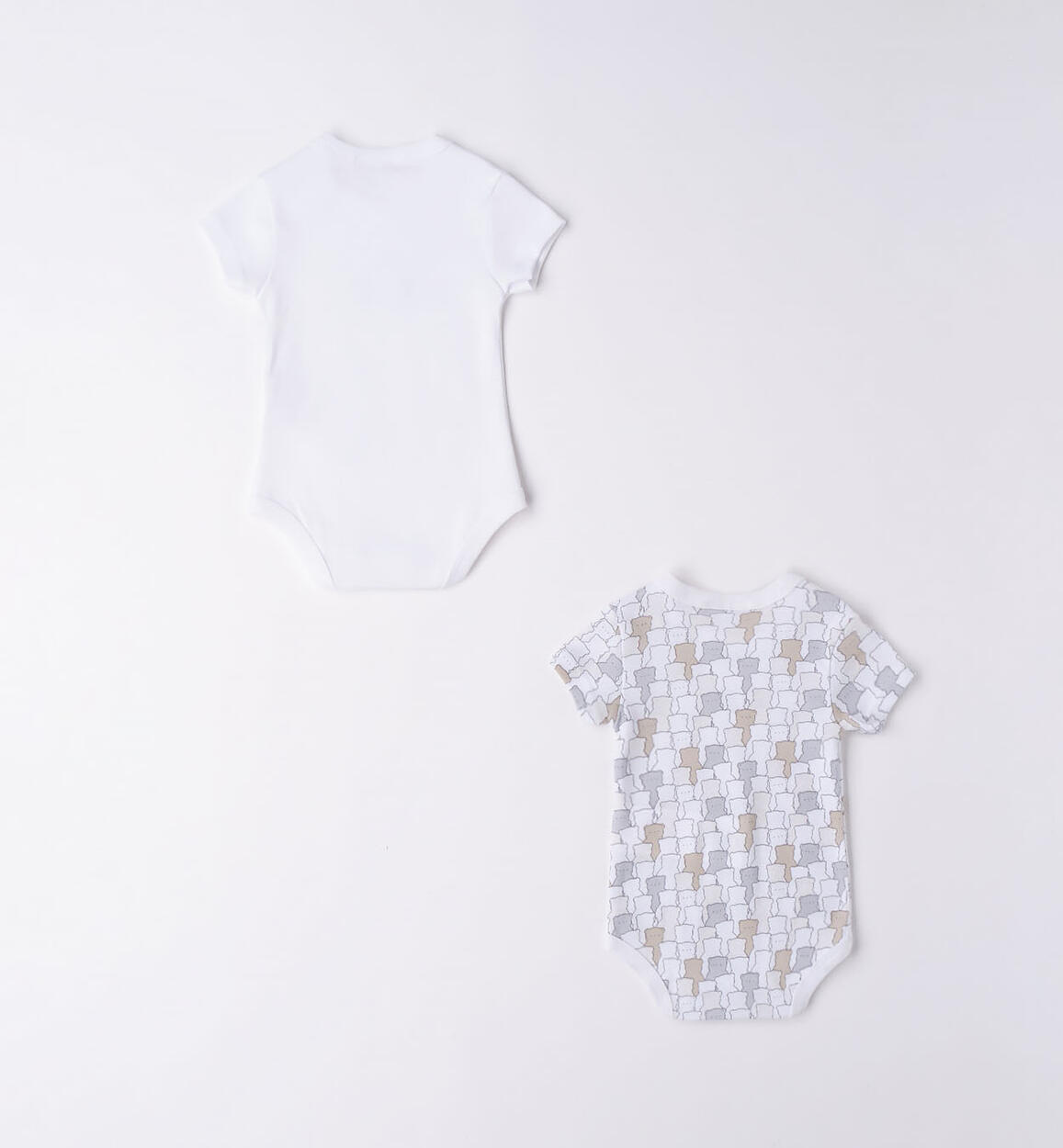 NEXT Bambina: 5 Body In Puro Cotone Con Spalline Sottili E Stampe Floreali, Perfetti Per L'Estate - 3