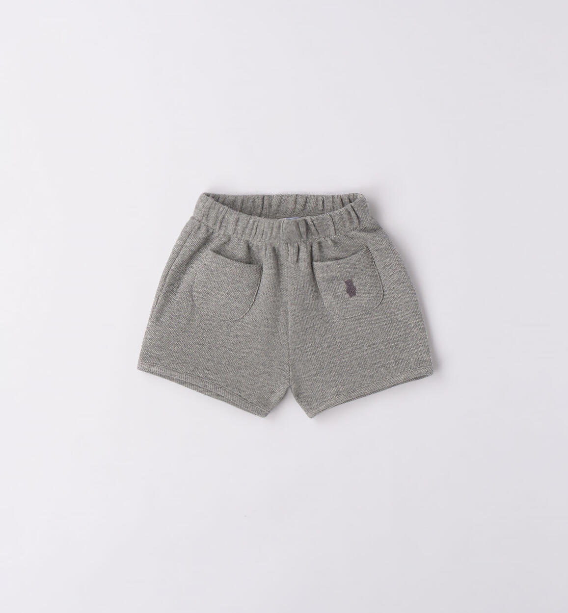 Pantalone corto grigio bimbo GRIGIO Minibanda