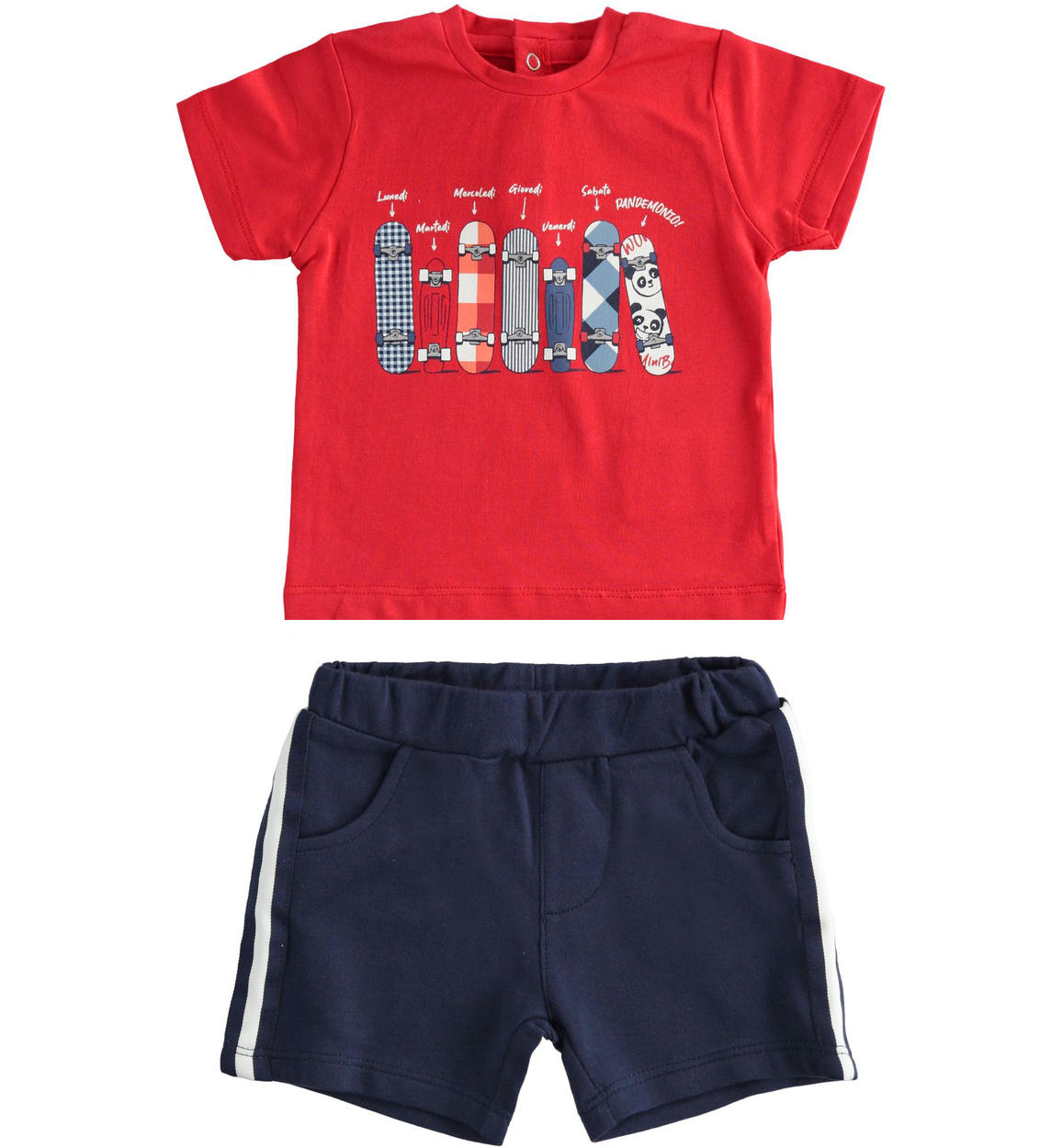 Completi best sale estivi neonato