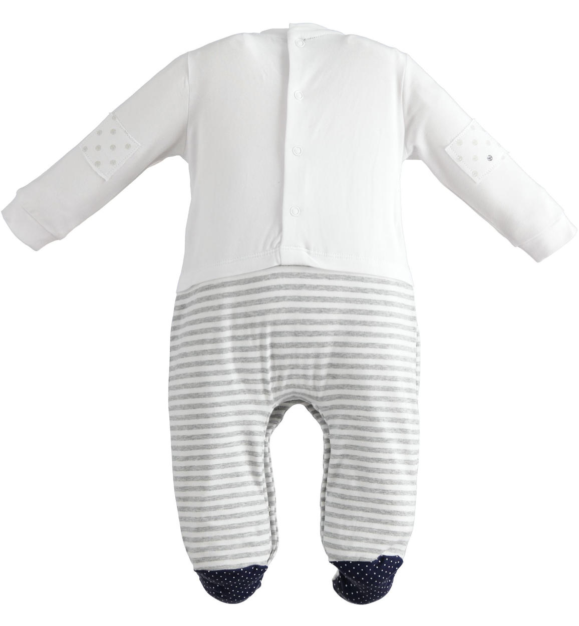 Tutina Neonato Chicco In Cotone - Con Bottoncini, Morbida E Lavabile, 0-24 Mesi - Foto 8