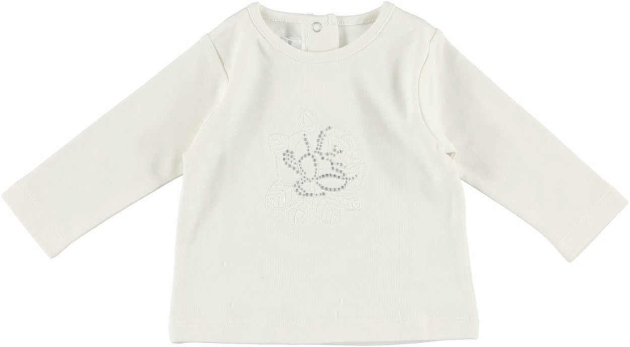 maglietta con la rosa