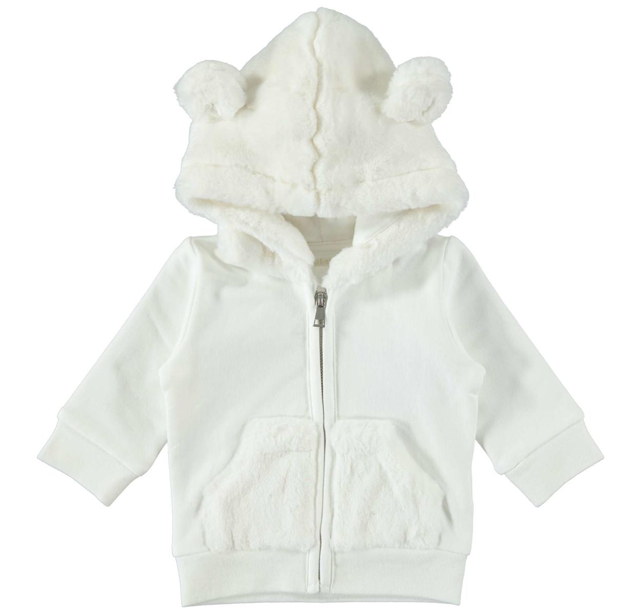 felpe con orecchie sul cappuccio