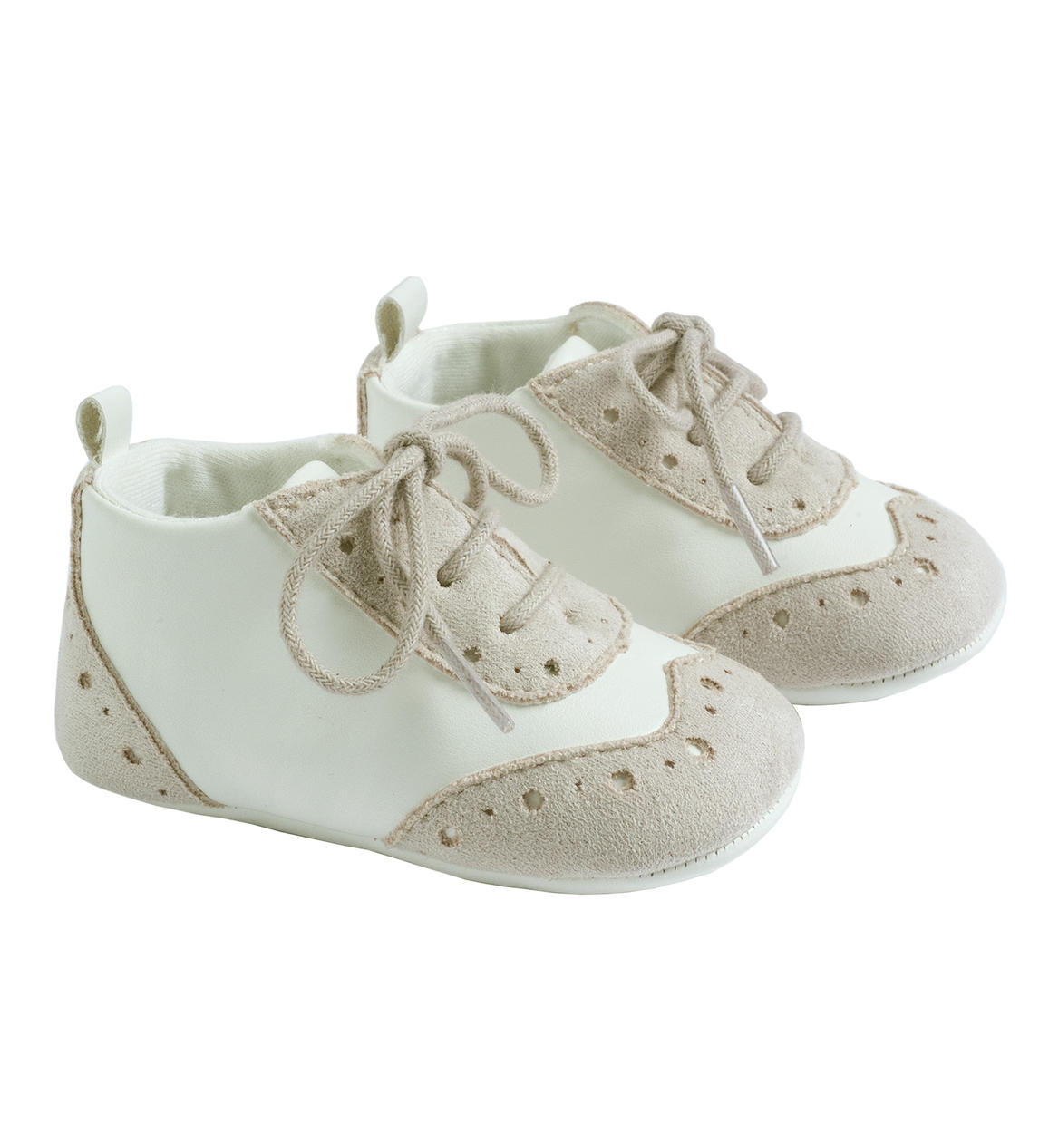 Eleganti scarpine neonato in ecopelle da 0 a 24 mesi Minibanda - Miniconf  Shop