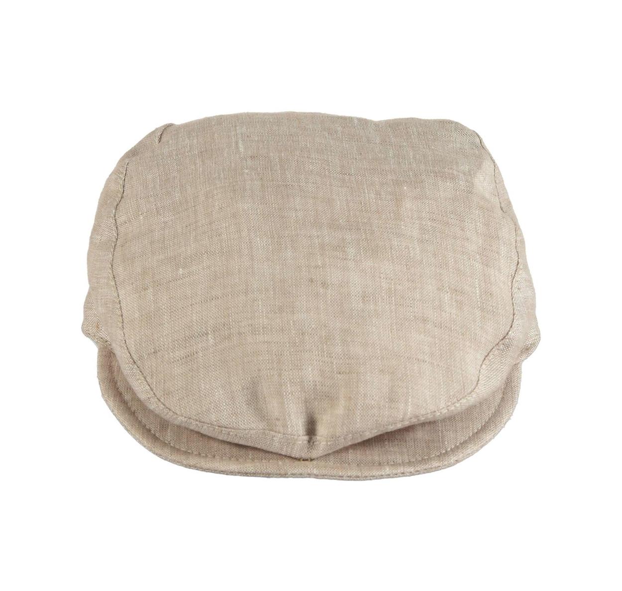 Elegante cappellino modello coppola in tela 100% lino per neonato da 0 a 24  mesi Minibanda - Miniconf Shop