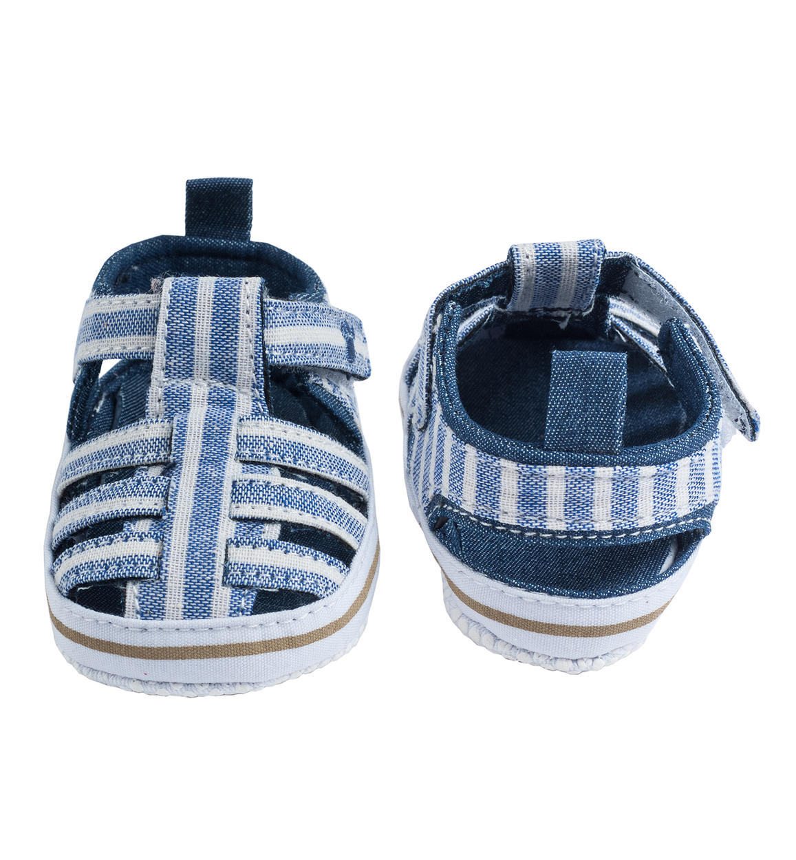 Sandali in tela per neonato da 0 a 24 mesi Minibanda - Accessori - 6-36  Mesi - Bambino