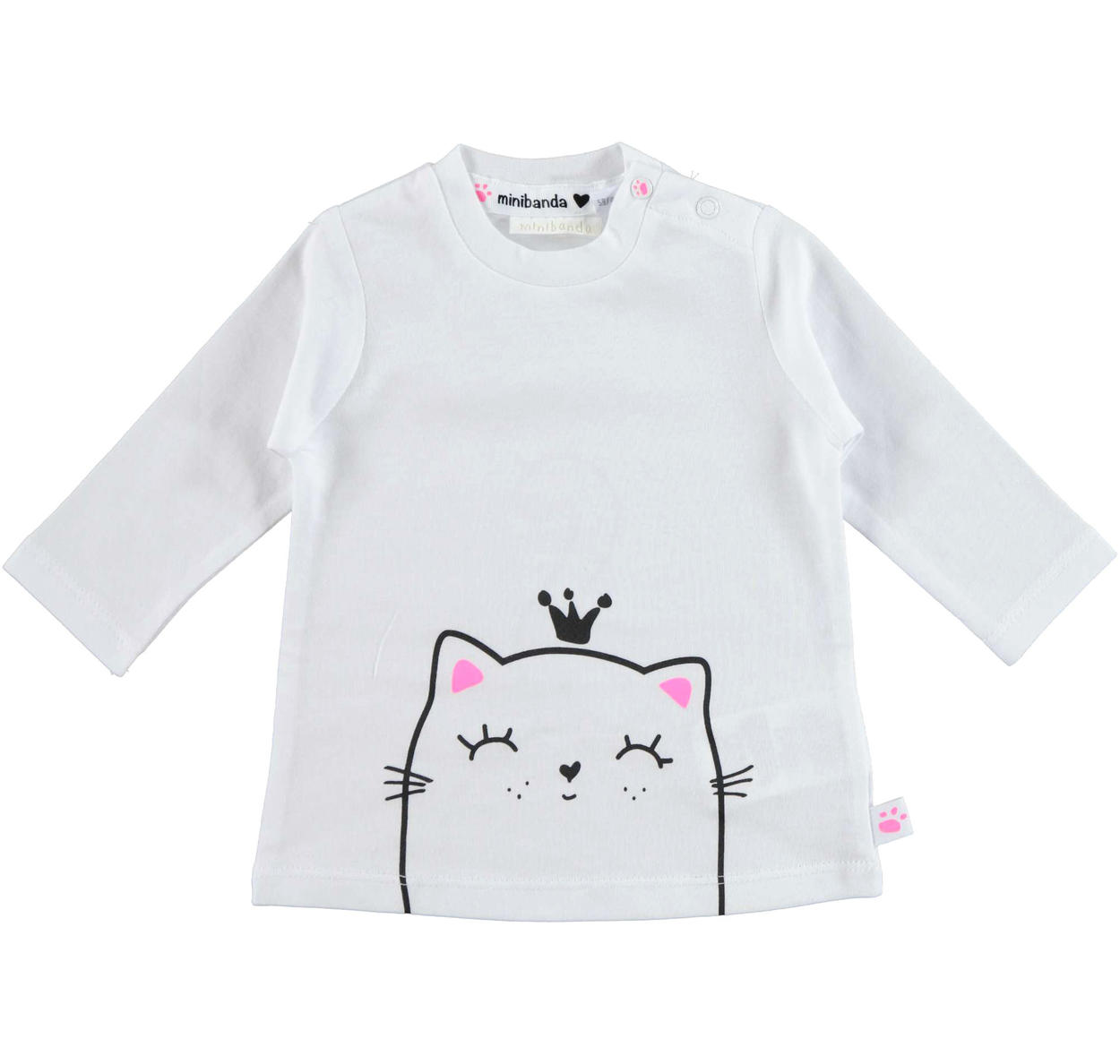 magliette girocollo cotone