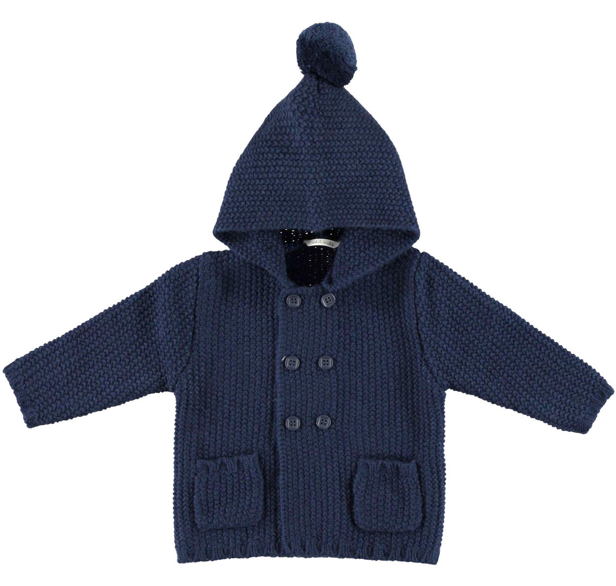 cardigan lana neonato