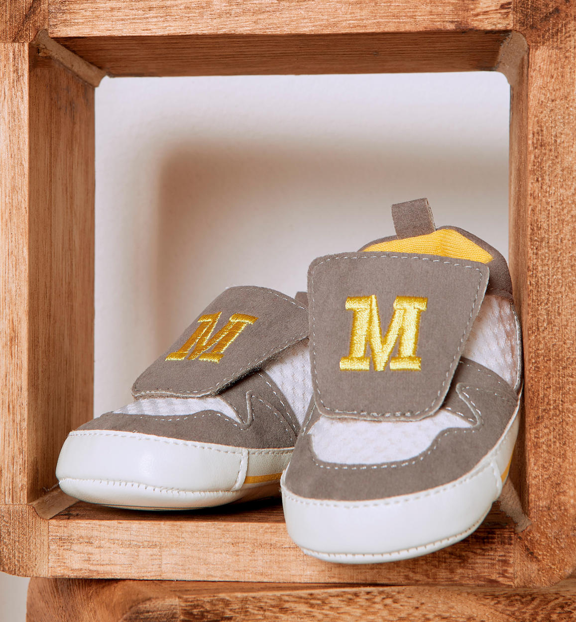 Comode e confortevoli scarpe per neonato da 0 a 24 mesi Minibanda -  Miniconf Shop